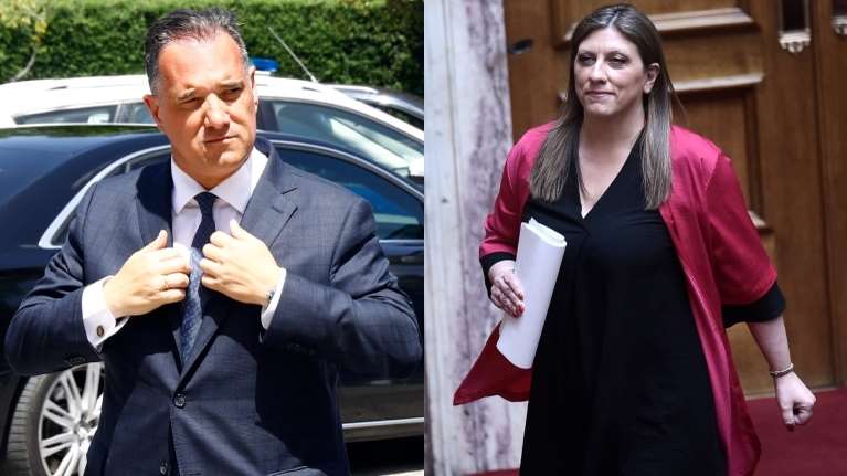 Απάντηση Κωνσταντοπούλου σε Άδωνι: &quot;Λες ψέματα χρησιμοποιώντας νεκρούς- Ο κρότος της πτώσης σας θα είναι μεγάλος&quot;