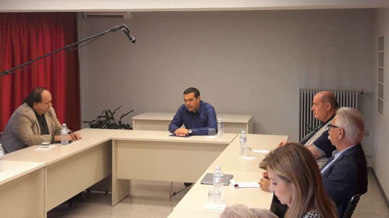 Ο Αλέξης Τσίπρας πάει Ζάππειο- Για το πρόγραμμα "Μένουμε Ορθιοι ΙΙ"