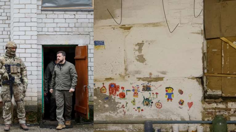 Γιατί ο αγανακτισμένος Ζελένσκι εύχεται στον Πούτιν "να περάσει την υπόλοιπη ζωή του σε υπόγειο με κουβά για τουαλέτα"