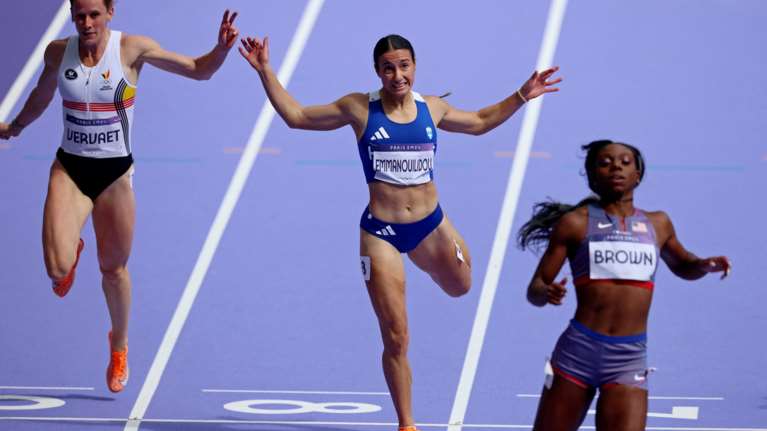 Ολυμπιακοί Αγώνες 2024: H Εμμανουηλίδου στην 4η θέση των 200μ γυναικών, στο ρεπεσάζ για μια θέση στον τελικό