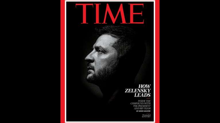 Ζελένσκι στο περιοδικό Time: Όταν οι Ρώσοι κομάντο μπήκαν στο προεδρικό μέγαρο για να με δολοφονήσουν