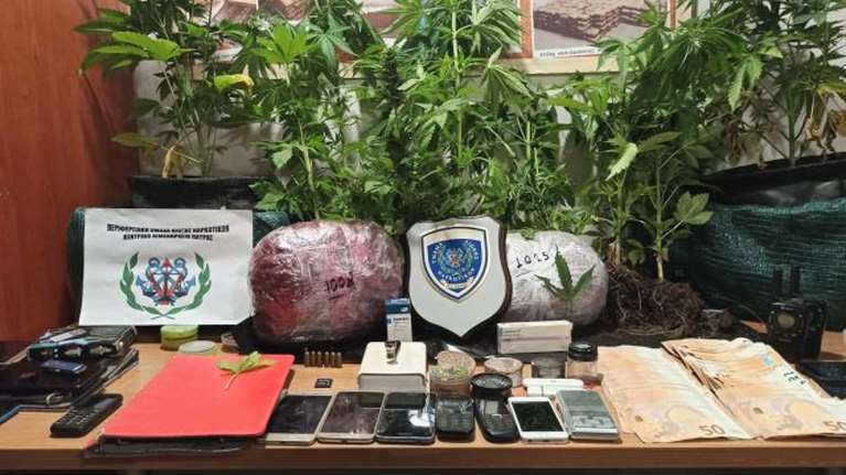 Πάτρα: Στη &quot;φάκα&quot; σπείρα που διακινούσε μεγάλες ποσότητες ναρκωτικών