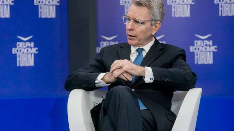 Τζέφρι Πάιατ: Υποδειγματική η συμφωνία Ελλάδας και Ιταλίας - Προκλητικό το τουρκολιβυκό μνημόνιο