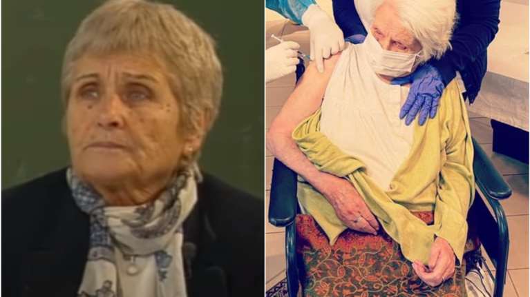 Ζάννα Σαατσόγλου - Σαδικάριο: Ποια είναι η επιζήσασα του Άουσβιτς που έκανε πρώτη το εμβόλιο σε γηροκομείο της Θεσσαλονίκης