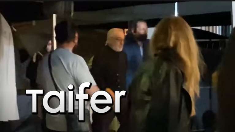 Η πρώτη εμφάνιση του Ρόμπερτ ντε Νίρο στη Θεσσαλονίκη για την ταινία  &quot;Tin Soldier&quot;