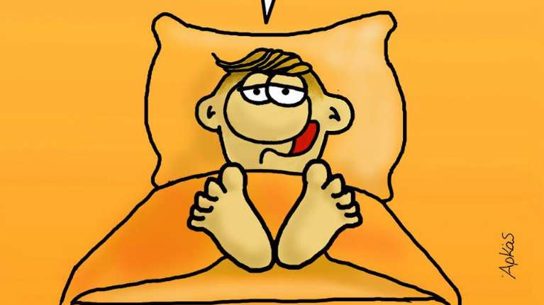 Φοβερός Αρκάς: Αυτό είναι το ιδανικό Σαββατοκύριακο [Εικόνα]