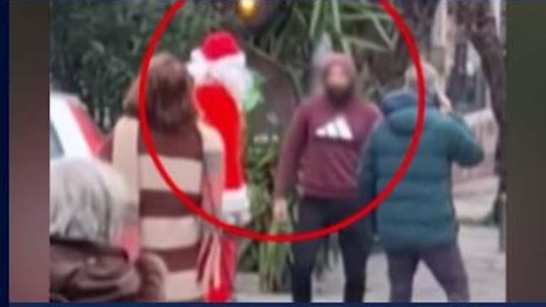 Χαλάνδρι: Στην Ψυχιατρική Κλινική του Ευαγγελισμού ο αστυνομικός που χτύπησε τον Άγιο Βασίλη και χαιρέτησε ναζιστικά