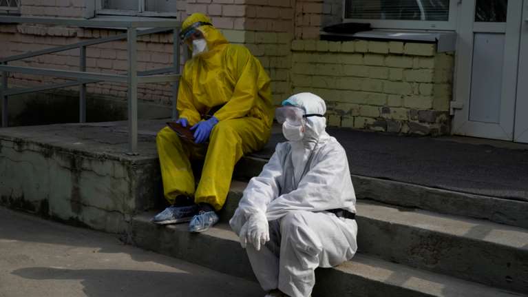 Ρωσία - κορονοϊός: 8.536 νέα κρούσματα και άλλοι 178 θάνατοι