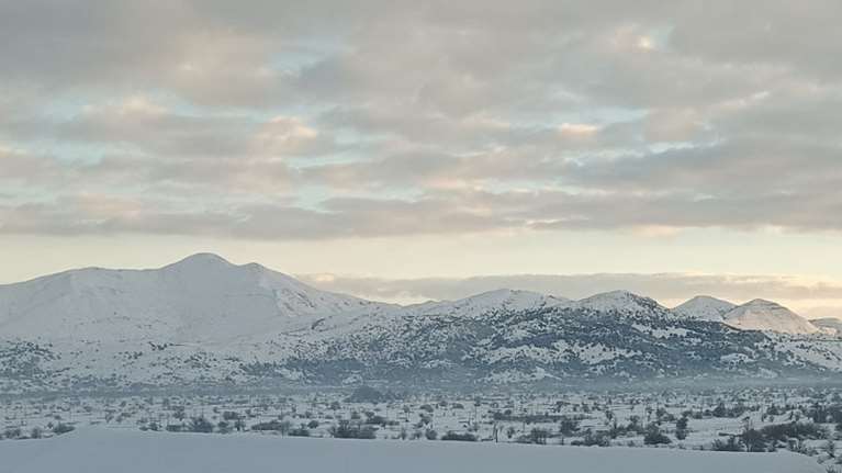 Χιονοχάλαζο: Τι είναι το σπάνιο καιρικό φαινόμενο έπληξε την Κρήτη - Πότε την &quot;χτυπάει&quot; ξανά