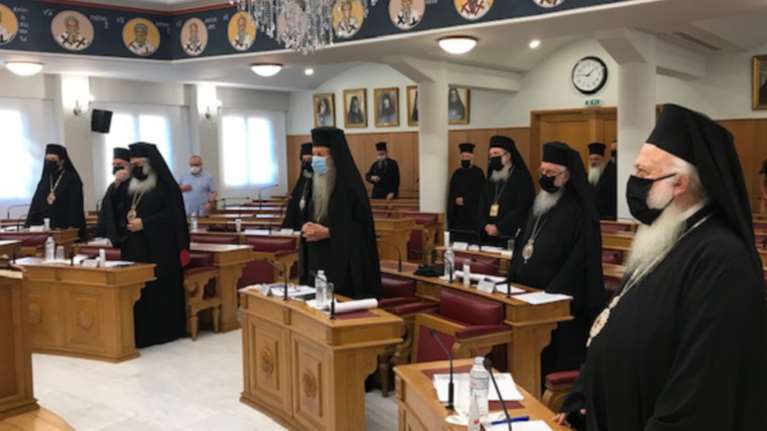 Επιστολή Ιεράς Σύνοδου στον Μητσοτάκη: Η &quot;κόκκινη γραμμή&quot; για τα Χριστουγέννα - &quot;Δεχόμαστε επίθεση&quot;