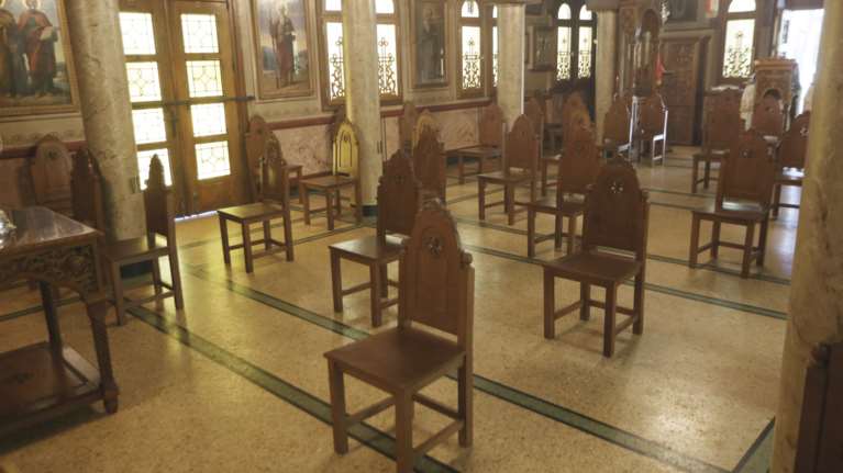 Ετσι θα είναι οι εκκλησίες από τις 4 Μαΐου και μετά- Αυστηρά μέτρα απόστασης [εικόνες]