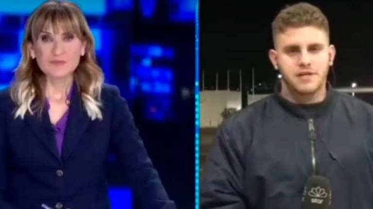 Συγκινημένη η Μάρα Ζαχαρέα : &quot;Δεν ξέρω τι να σου πω. Έχω κι εγώ έναν γιο περίπου στη δική σου ηλικία&quot;