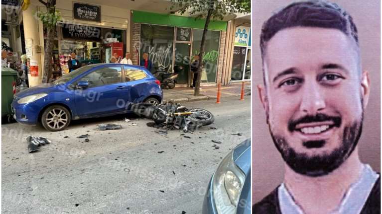 Θρήνος στη Λάρισα για τον 30χρονο Παναγιώτη - Σήμερα η κηδεία του [εικόνες]