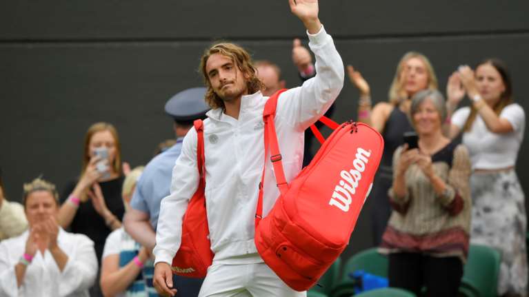 Γουίμπλεντον: &quot;Ανώμαλη προσγείωση&quot; για Τσιτσιπά - Ηττα με 3-0 σετ στην πρεμιέρα [Εικόνες]