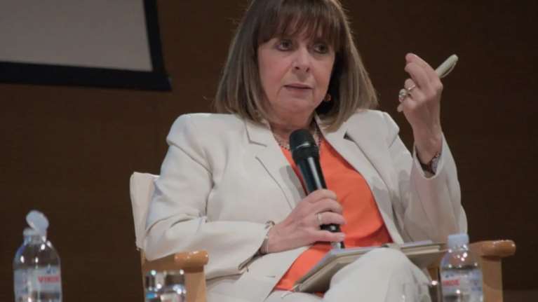 Κατερίνα Σακελλαροπούλου: Το πρόβλημα της χώρας δεν είναι το Σύνταγμα, αλλά οι χρόνιες παθογένειες