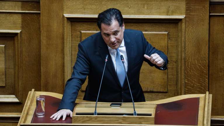 Γεωργιάδης: Δεν θα πετάξουμε τα χρήματα των φορολογουμένων σε ιδιαίτερα προβληματικές επιχειρήσεις