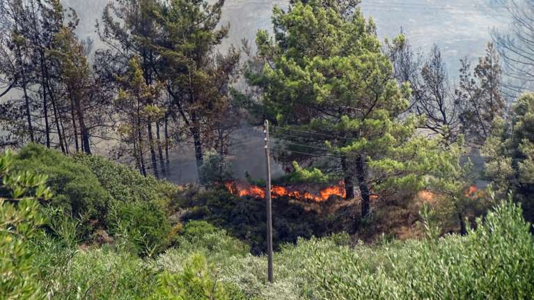 Συναγερμός στη Ρόδο:  Αυξημένα μέτρα επιφυλακής - Ειδοποίηση στους κατοίκους από το 112