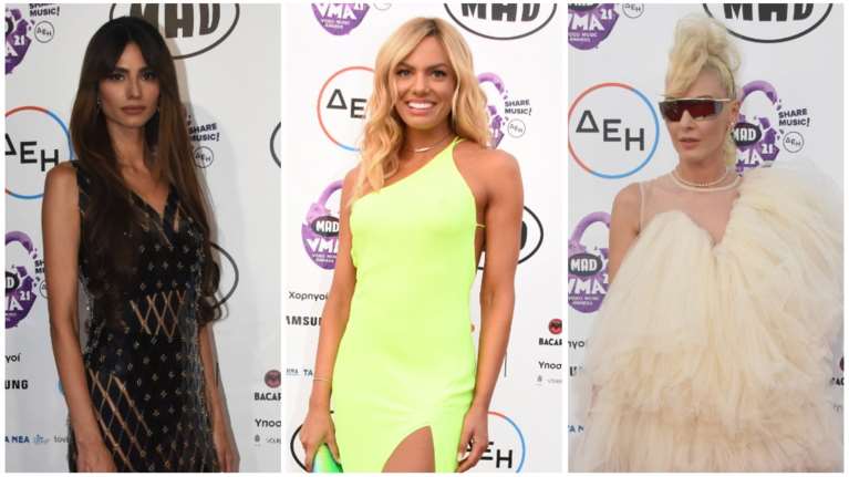 Τα MAD Video Music Awards επέστρεψαν και αυτές είναι οι πρώτες αφίξεις [Εικόνες]