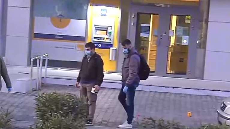 Παλλήνη: Έκρηξη αυτοσχέδιου εμπρηστικού μηχανισμού σε ΑΤΜ [βίντεο]