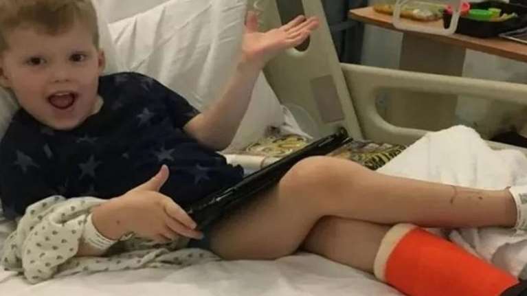 Σπάνια ασθένεια: Το 9χρονο παιδί που δε νιώθει πόνο