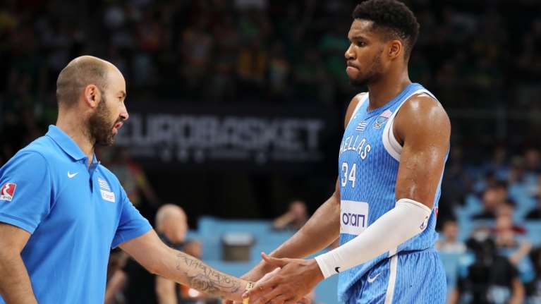 Eurobasket 2025: Γιάννης Αντετοκούνμπο: &quot;Θα είμαι στην Εθνική όσο υπάρχει ο Σπανούλης&quot;