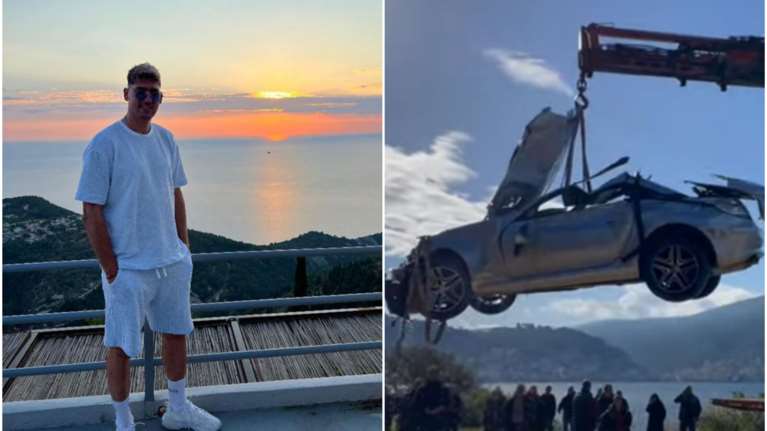 Θρήνος στην Αμφιλοχία για τον 27χρονο ποδοσφαιριστή που έπεσε στη θάλασσα με το αυτοκίνητο [βίντεο]