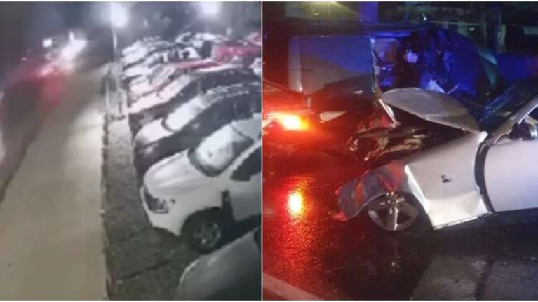 Μέγαρα: Βίντεο ντοκουμέντο από τη στιγμή της φονικής σύγκρουσης - Με ιλιγγιώδη ταχύτητα έτρεχε το ένα ΙΧ