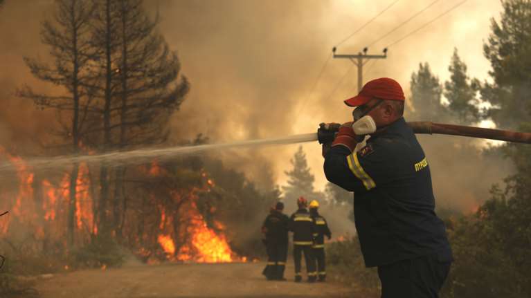 Ολο το σχέδιο για τις φετινές πυρκαγιές: Μόνιμα στη χώρα 250 ξένοι πυροσβέστες, 90 έφθασαν τα εναέρια μέσα