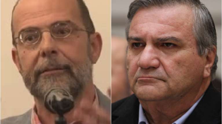 Ο Στέφανος Κασιμάτης περνάει &quot;πριονοκορδέλα&quot; τον Χάρη Καστανίδη (ΚΙΝΑΛ)- Ακούει φωνές;