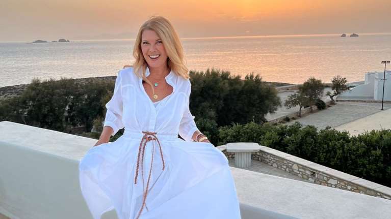 Η Σοφία Αλιμπέρτη μας δείχνει τις ρυτίδες του προσώπου της - &quot;Τις βλέπεις&quot;