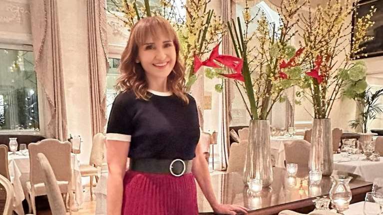 Μάρα Ζαχαρέα | Βραδιά με "αέρα" Ιταλίας και σπιτικές σπεσιαλιτέ