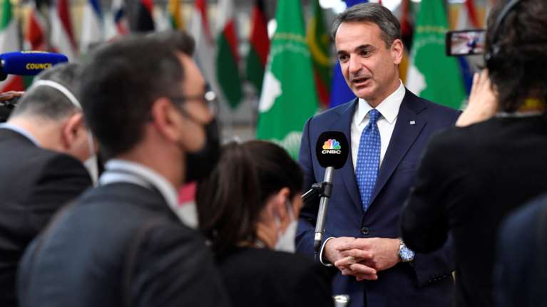 Μητσοτάκης από Βρυξέλλες για Ουκρανία: &quot;Ελπίζουμε για το καλύτερο αλλά προετοιμαζόμαστε και για το χειρότερο&quot;