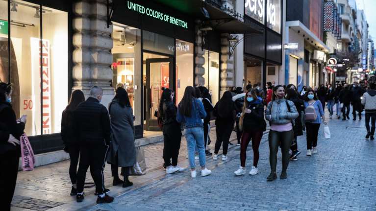 Αντιδράσεις του εμπορικού κόσμου για τα μέτρα: Τα &quot;click&quot; δεν συνιστούν λύση