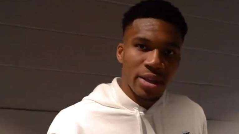 Αντετοκούνμπο: &quot;Ήταν δύσκολο να διαχειριστώ τα συναισθήματα μου…&quot;