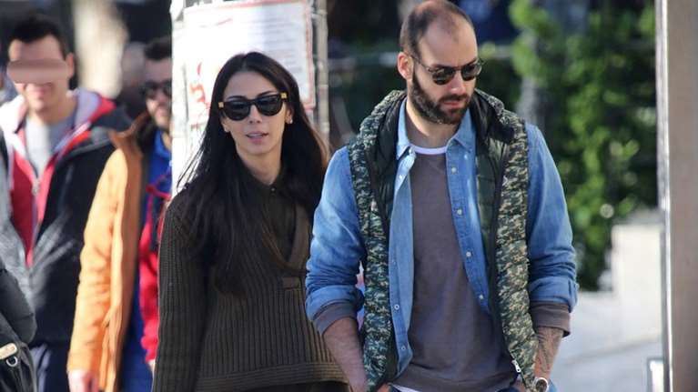 Γιορτή στο σπίτι του Βασίλη Σπανούλη και της Ολυμπίας Χοψονίδου: Η εντυπωσιακή τούρτα