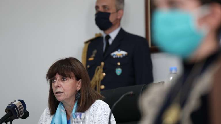 Μήνυμα Σακελλαροπούλου στην Τουρκία: Ο,τι χρειαστεί να κάνει ένας Πρόεδρος θα το κάνει ανεξαρτήτως φύλου