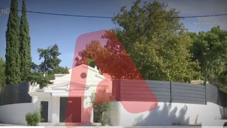 Στέφανος Κασσελάκης: Η βίλα - &quot;υπερπαραγωγή&quot; στην Εκάλη όπου μεγάλωσε  - Ιδιοκτήτης της σήμερα ο εφοπλιστής Χάρης Βαφειάς