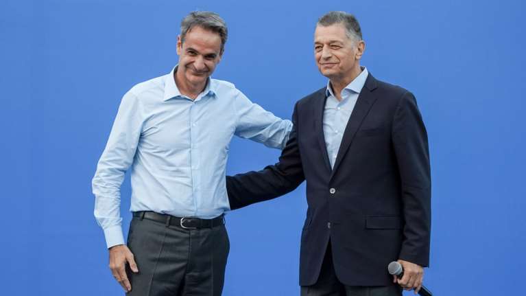 Στη Μυτιλήνη ο Μητσοτάκης για τον Στεφανή: Σήμερα αισθάνομαι πιο δικαιωμένος παρά ποτέ για την επιλογή μου