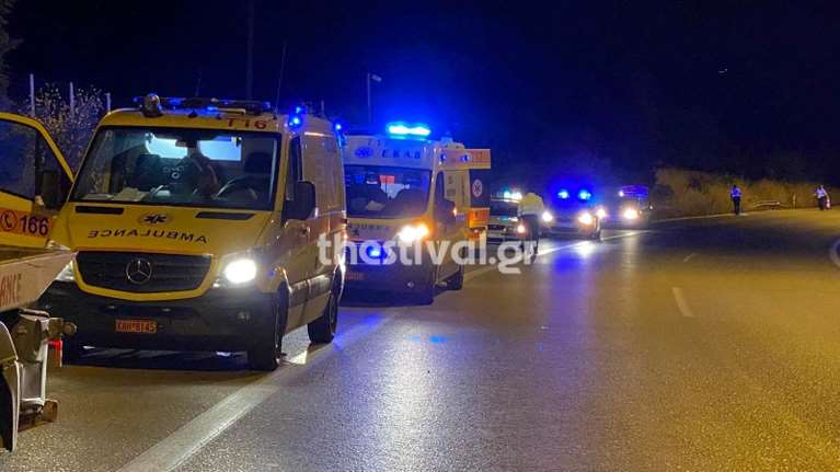 Θανατηφόρο τροχαίο στη Θεσσαλονίκη: Mε υπηρεσιακό όχημα της ΕΛΑΣ συγκρούστηκε η μηχανή