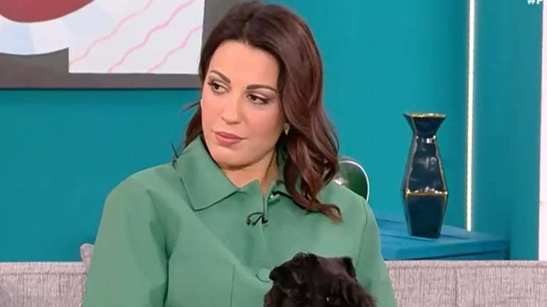 Η Άννα Μενενάκου για τη σχέση της με τον Σωτήρη Τσαφούλια