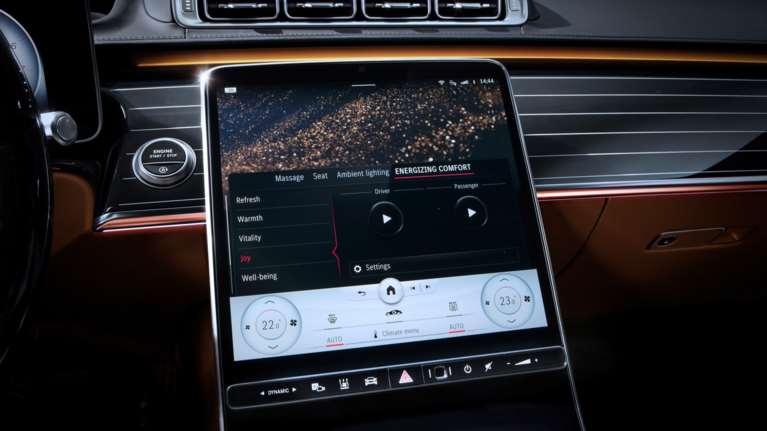 Νέες φωτογραφίες και λεπτομέρειες από το εσωτερικό της νέας Mercedes S-Class