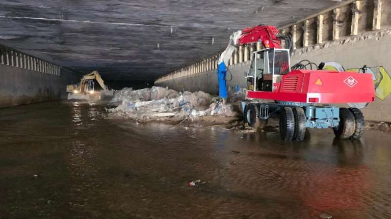 Ευθ. Λέκκας για τη λίμνη στον Κηφισό: Χρειάζεται έλεγχος από ειδικούς - Δεν νομίζω ότι υπάρχει θέμα στατικής επάρκειας