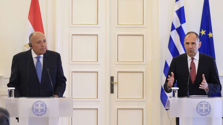 Επικοινωνία Γεραπετρίτη με το Αιγυπτιακό ΥΠΕΞ για τον κίνδυνο λουκέτου στη Μονή της Αγίας Αικατερίνης Σινά