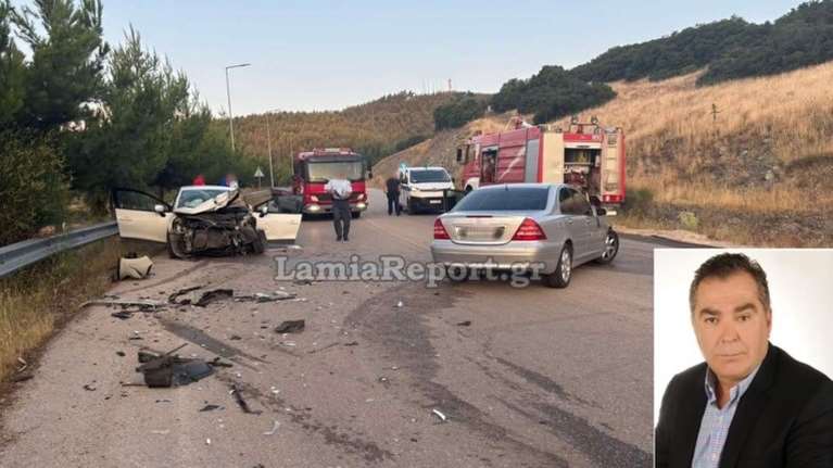 Λαμία: Προφυλακίστηκε ο 34χρονος οδηγός  που ενεπλάκη στο τροχαίο όπου σκοτώθηκε ο αντιδήμαρχος Κώστας Σταυρογιάννης