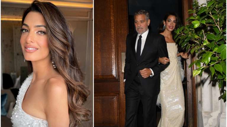 Μελαχρινή καλλονή στα 45 της η Αμάλ Κλούνεϊ: Το beauty look που την έκανε να μοιάζει με σταρ του Χόλιγουντ