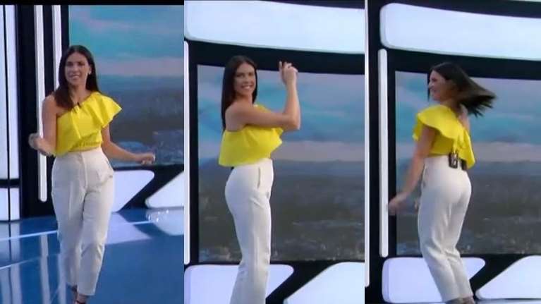 Viral έγινε η παρουσιάστρια του Action 24 Άννα Λιβαθινού που αποχώρησε από το στούντιο... χορεύοντας [βίντεο]