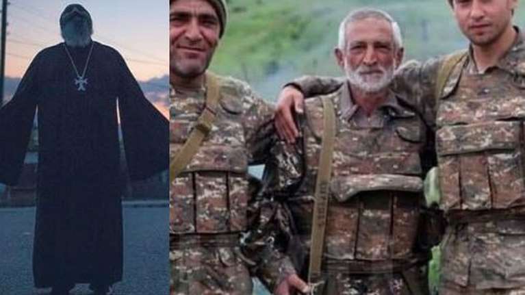 Σύγκρουση στο Ναγκόρνο Καραμπάχ: Οι συγκινητικές φωτογραφίες που έγιναν viral - "Πίστη και Δύναμη"