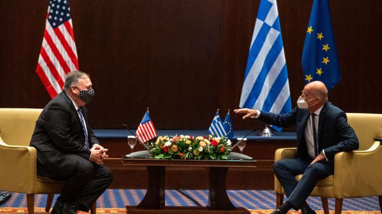 Kοινή δήλωση Ελλάδας-ΗΠΑ: Η &quot;ορθή επανάληψη&quot; έσβησε τη λέξη &quot;ιστορική&quot; από τη Συμφωνία των Πρεσπών