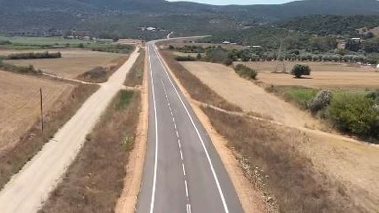 Στην κυκλοφορία η νέα παράκαμψη Αγίου Νικολάου στον άξονα Βόνιτσα - Λευκάδα