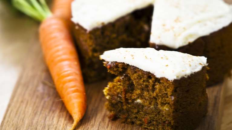 Συνταγή για νηστίσιμο κέικ καρότου χωρίς αυγά - Νηστίσιμο, πολύ υγιεινό